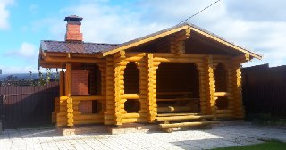 Строительство дома из бревна под ключ Лабинск цены от 10316 руб.