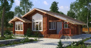 Строительство из двойного бруса под ключ Лабинск цены от 12767 руб.