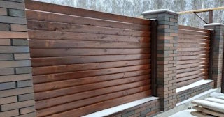 Столбы для забора из кирпича в Лабинске - Выгодные цены от 3167 рублей