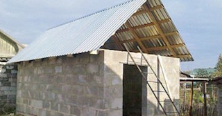 Строительство бани из пеноблоков в Лабинске - цена от 132769 рублей