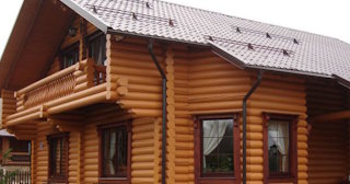 Строительство дома из оцилиндрованного бревна в Лабинске - от 132769 рублей