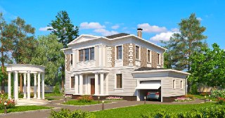 Строительство дома из газосиликата под ключ Лабинск цены от 11643 руб.