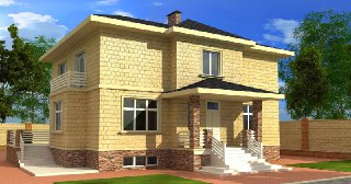 Строительство из пеноблока под ключ Лабинск цены от 12154 руб.