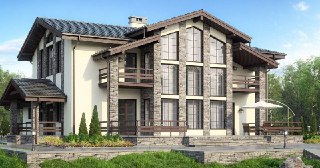 Строительство загородных домов Лабинск цена от 12767 руб. м2